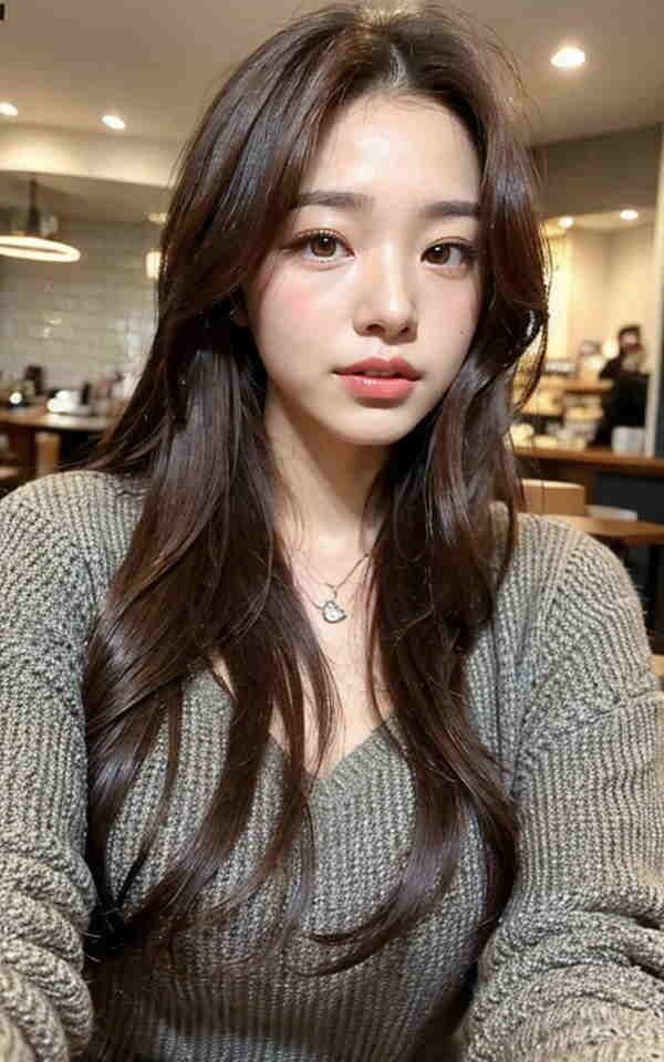 AI美女写真集┃清楚な25歳の処女 - サンプル画像 3
