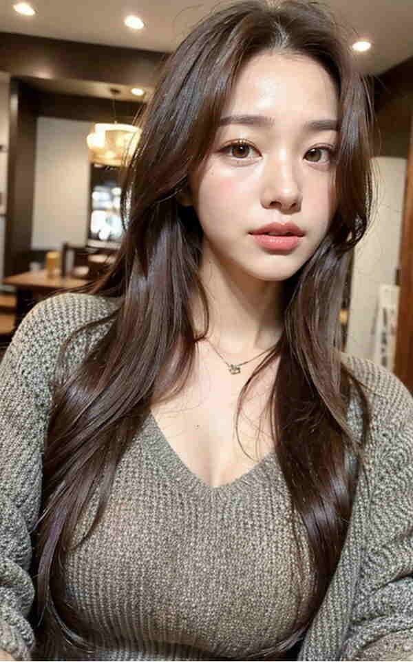 AI美女写真集┃清楚な25歳の処女 - サンプル画像 4