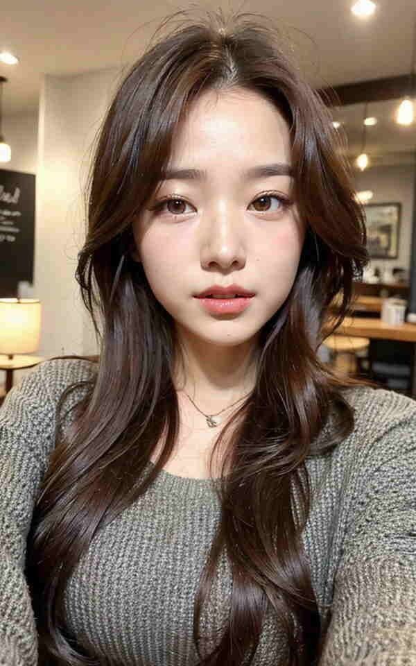 AI美女写真集┃清楚な25歳の処女 - サンプル画像 5