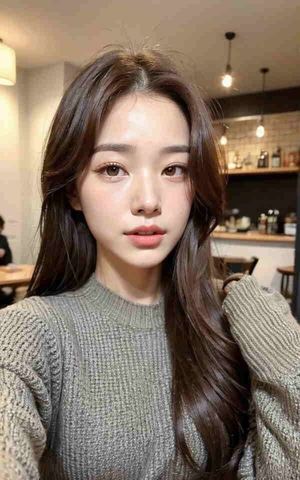 AI美女写真集┃清楚な25歳の処女 - サンプル画像 6