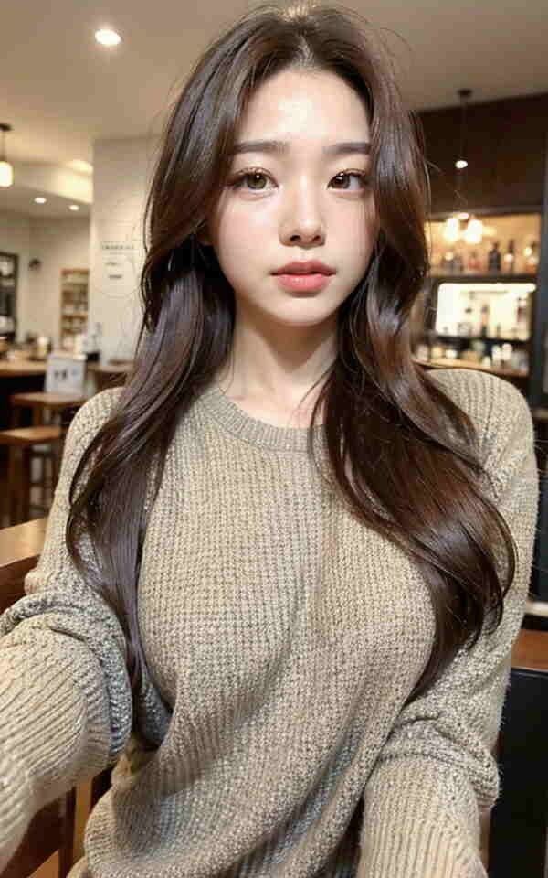 AI美女写真集┃清楚な25歳の処女 - サンプル画像 7