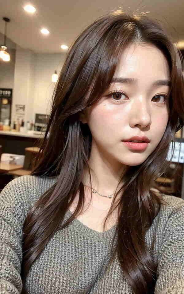 AI美女写真集┃清楚な25歳の処女 - サンプル画像 8
