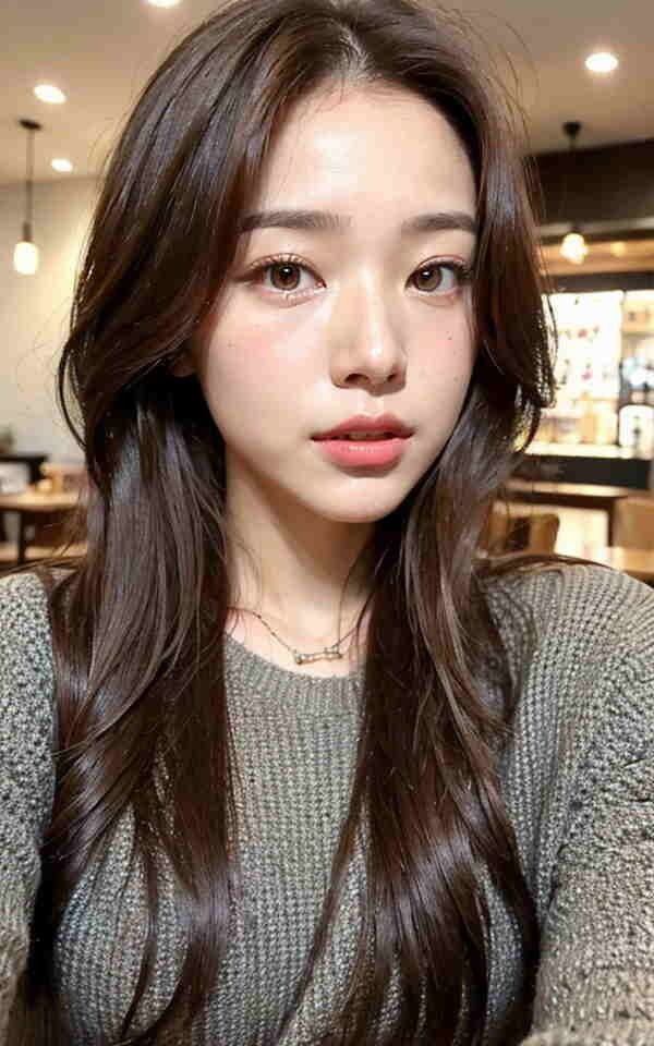 AI美女写真集┃清楚な25歳の処女 - サンプル画像 9