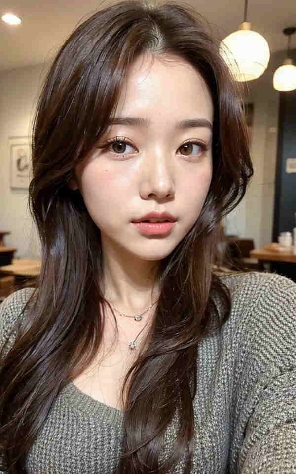 AI美女写真集┃清楚な25歳の処女 - サンプル画像 10