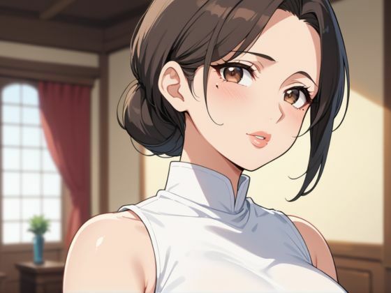 隣の巨乳人妻の誘惑に溺れる夜 - サンプル画像 3