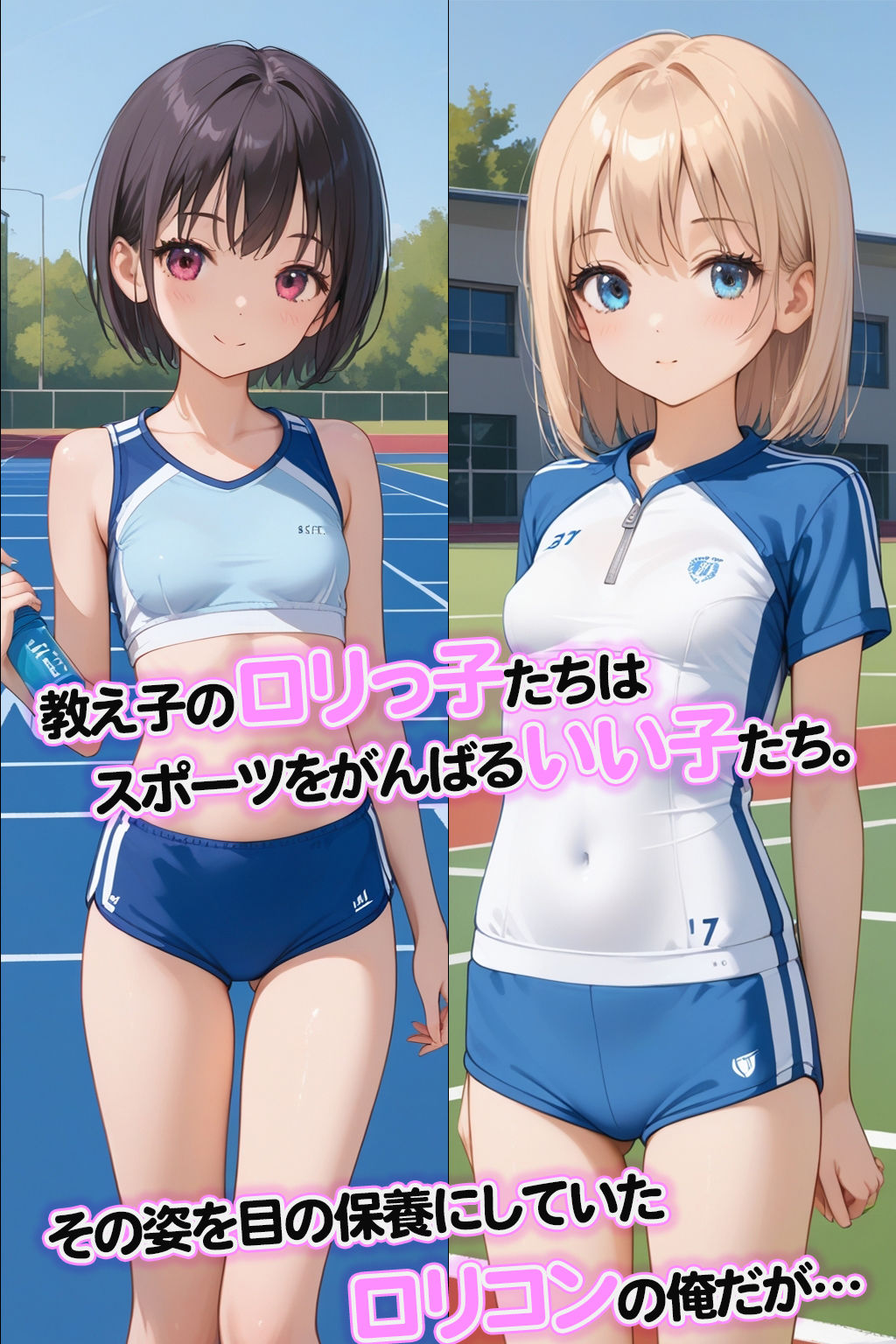 ひみつのまんつーまん指導日誌 - サンプル画像 1