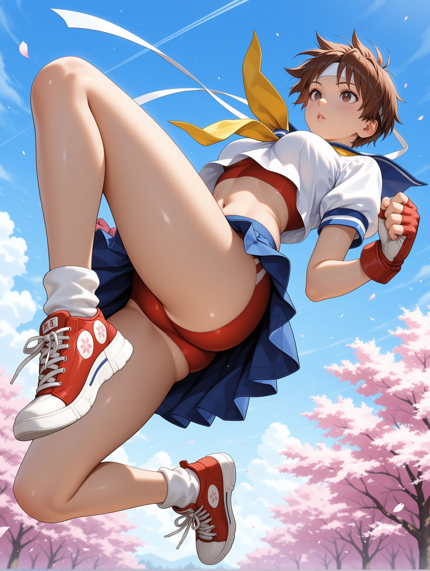 女子格闘家とエッチ - サンプル画像 9