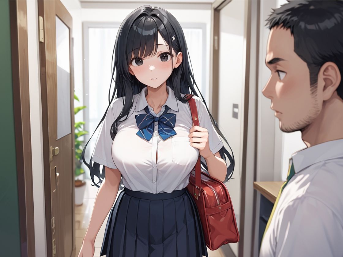 お嬢様優等生を自宅に連れ込み中出し調教 - サンプル画像 1