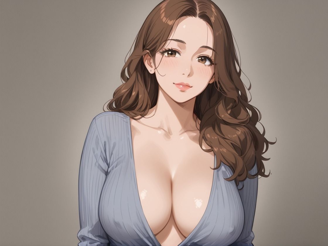 父が再婚して義母さんがきた 父より先に孕ませてみた - サンプル画像 1