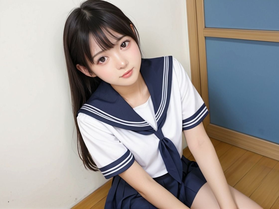 ついに妊娠！検査薬陽性後も継続中出し！ - サンプル画像 1