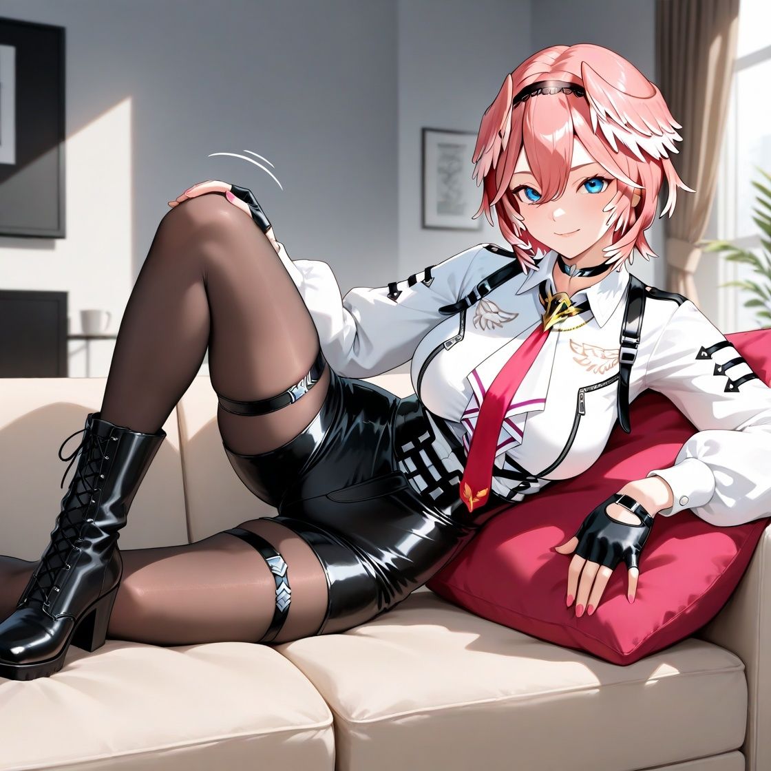 ホ〇ライブ イチャイチャ同棲 鷹〇ルイ - サンプル画像 8