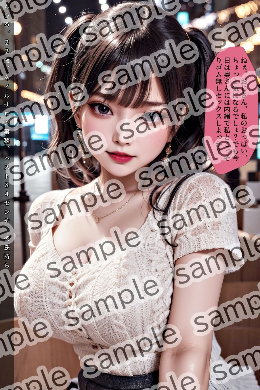 ニットの似合う巨乳ギャルがエロすぎる件 vol.2 - サンプル画像 4