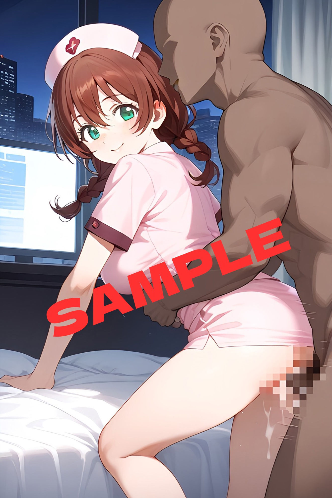 アイドルの秘め事 エマ・ヴェ◯デ編 - サンプル画像 2