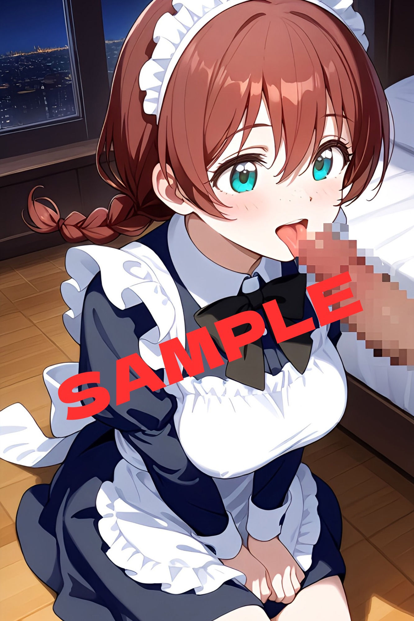 アイドルの秘め事 エマ・ヴェ◯デ編 - サンプル画像 5