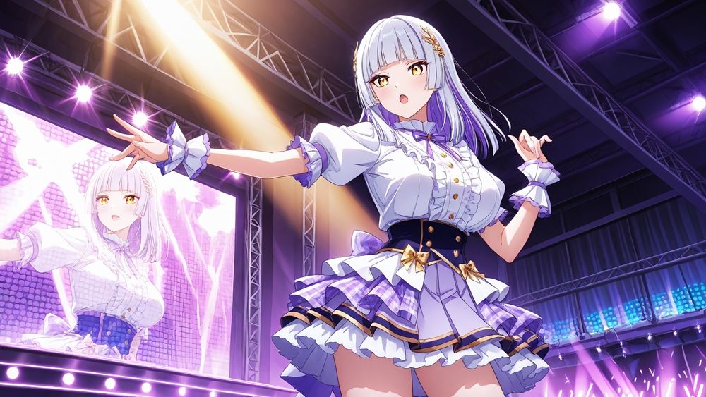 二人の爆乳アイドルが売れるためにスキャンダル覚悟で社長と蜜月不倫【FANZA専売】【4K】 - サンプル画像 3