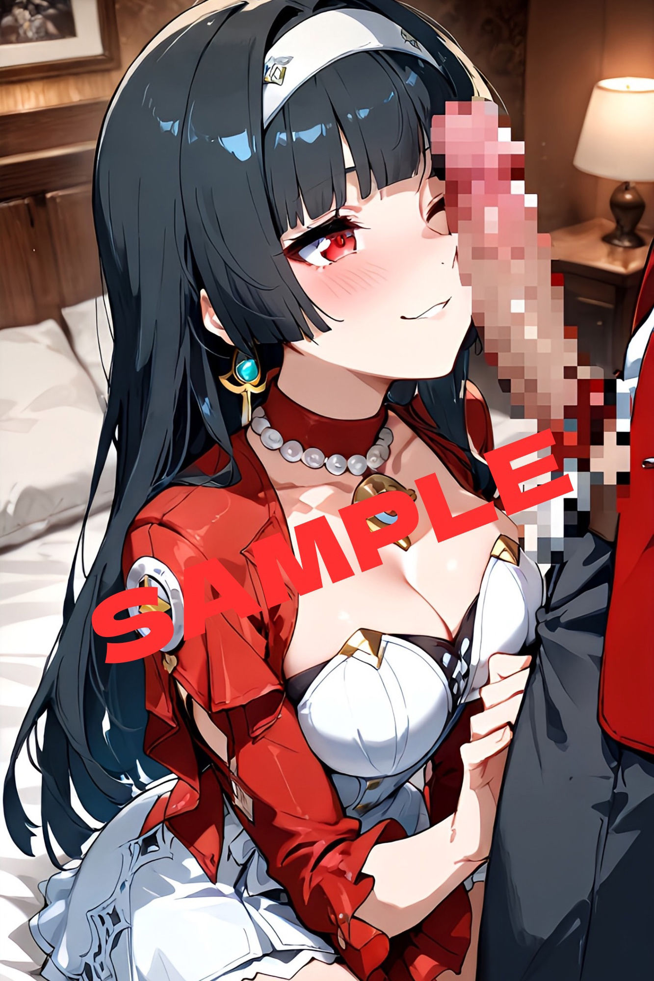 ゼンゼロ アス〇ラ・ヤオ エロCG集 200枚 - サンプル画像 1