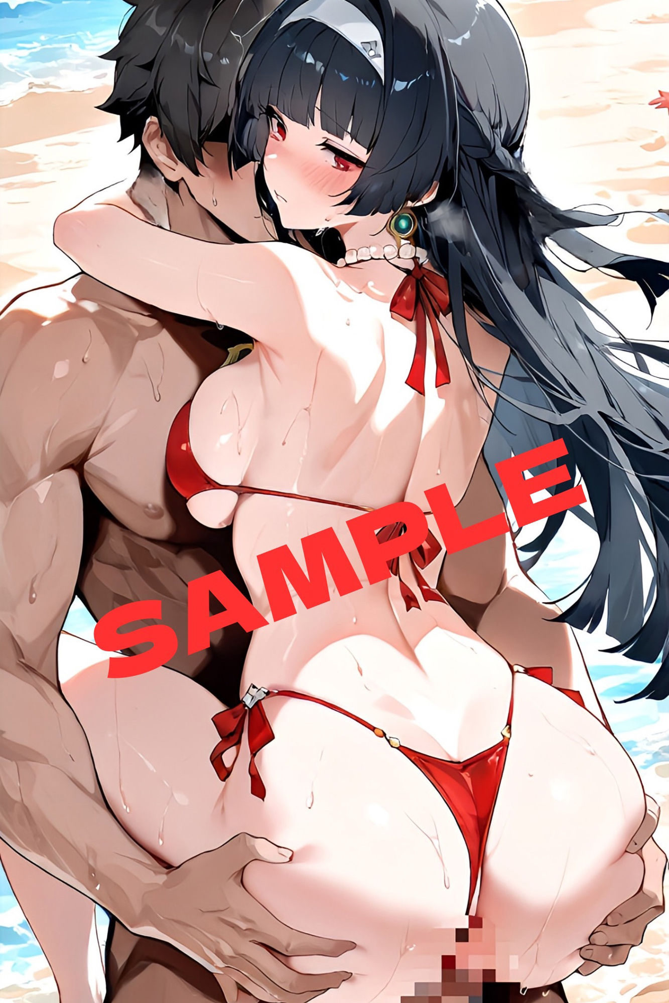 ゼンゼロ アス〇ラ・ヤオ エロCG集 200枚 - サンプル画像 3