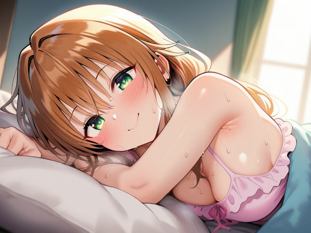 【T●LOVEる風】パジャマな彼女。 - サンプル画像 1