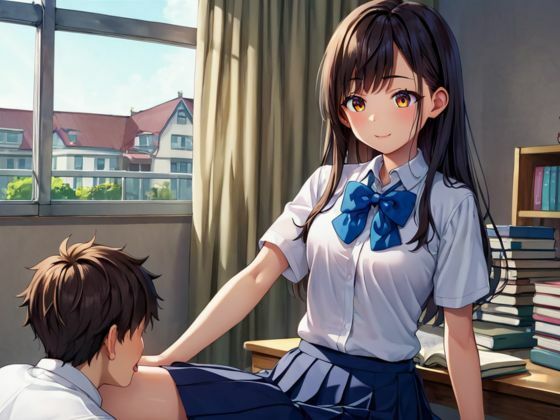 えっちな制服女子をハメ倒した件 - サンプル画像 4