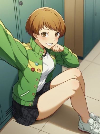 ペルソナ4の里中千枝から送られてきた自撮り写真 - サンプル画像 1
