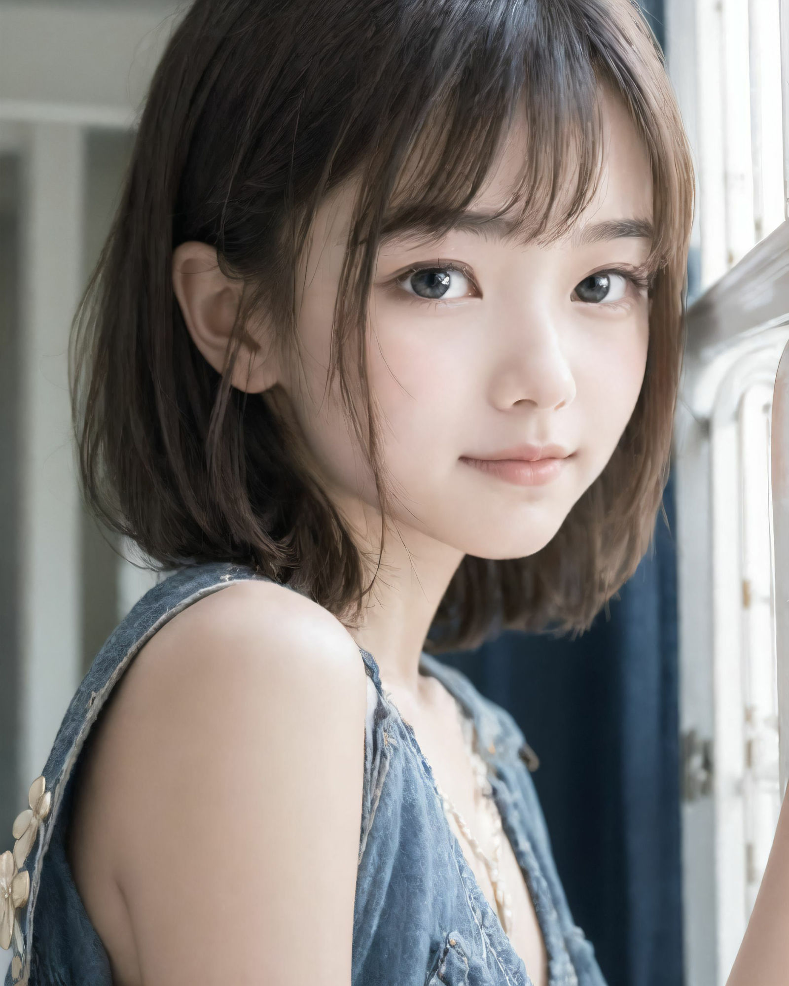 AI美少女写真集 Clothed YUKI-（4） - サンプル画像 2