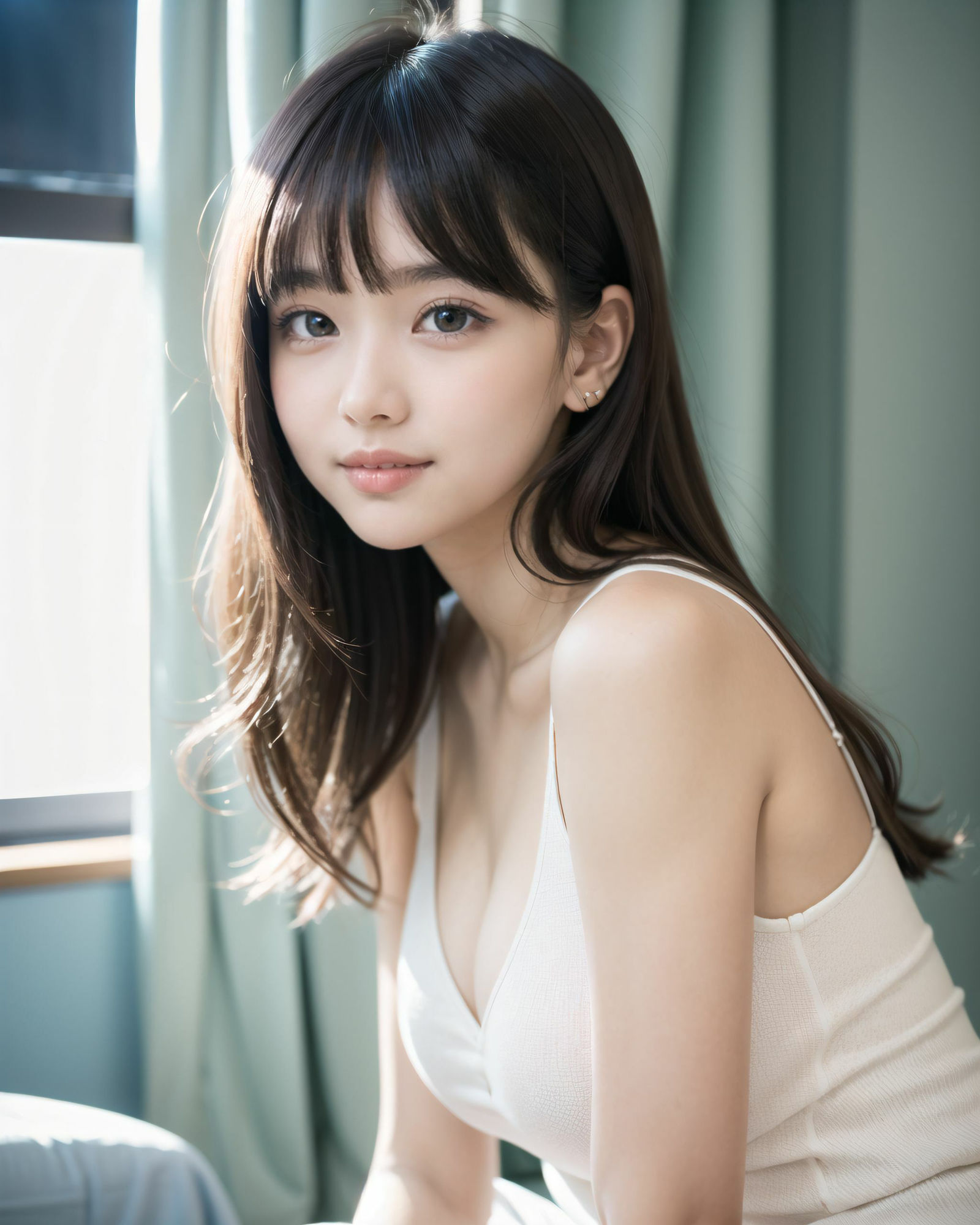 AI美少女写真集 Clothed YUKI-（4） - サンプル画像 3