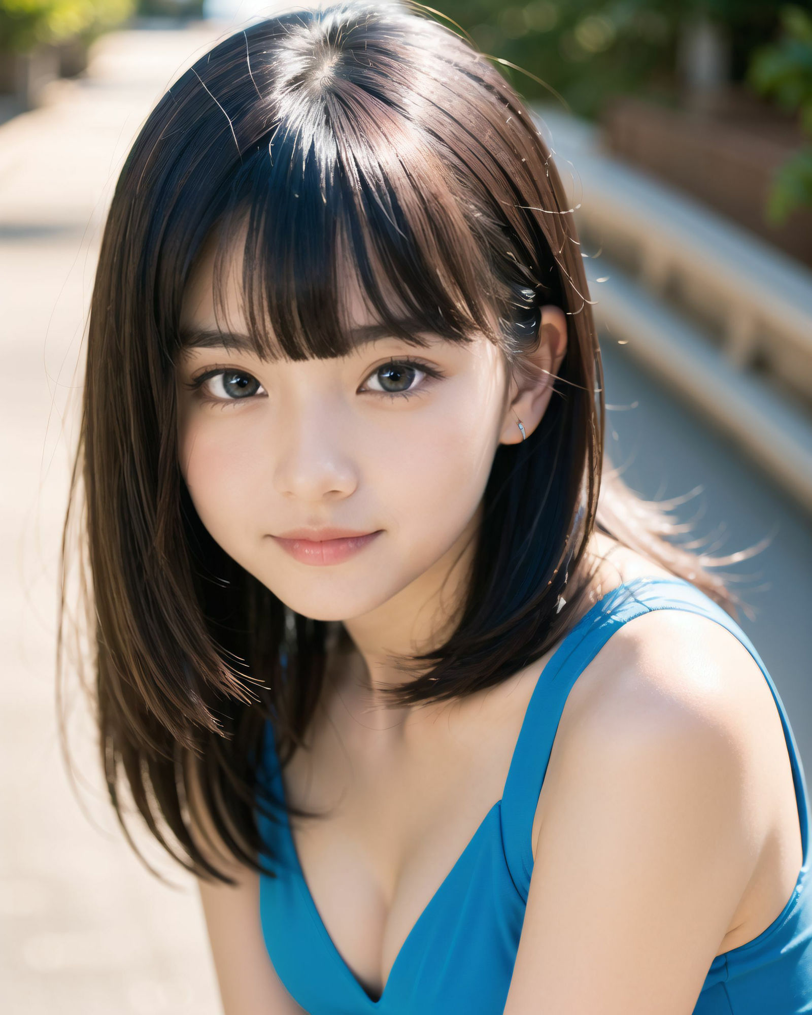 AI美少女写真集 Clothed YUKI-（4） - サンプル画像 4
