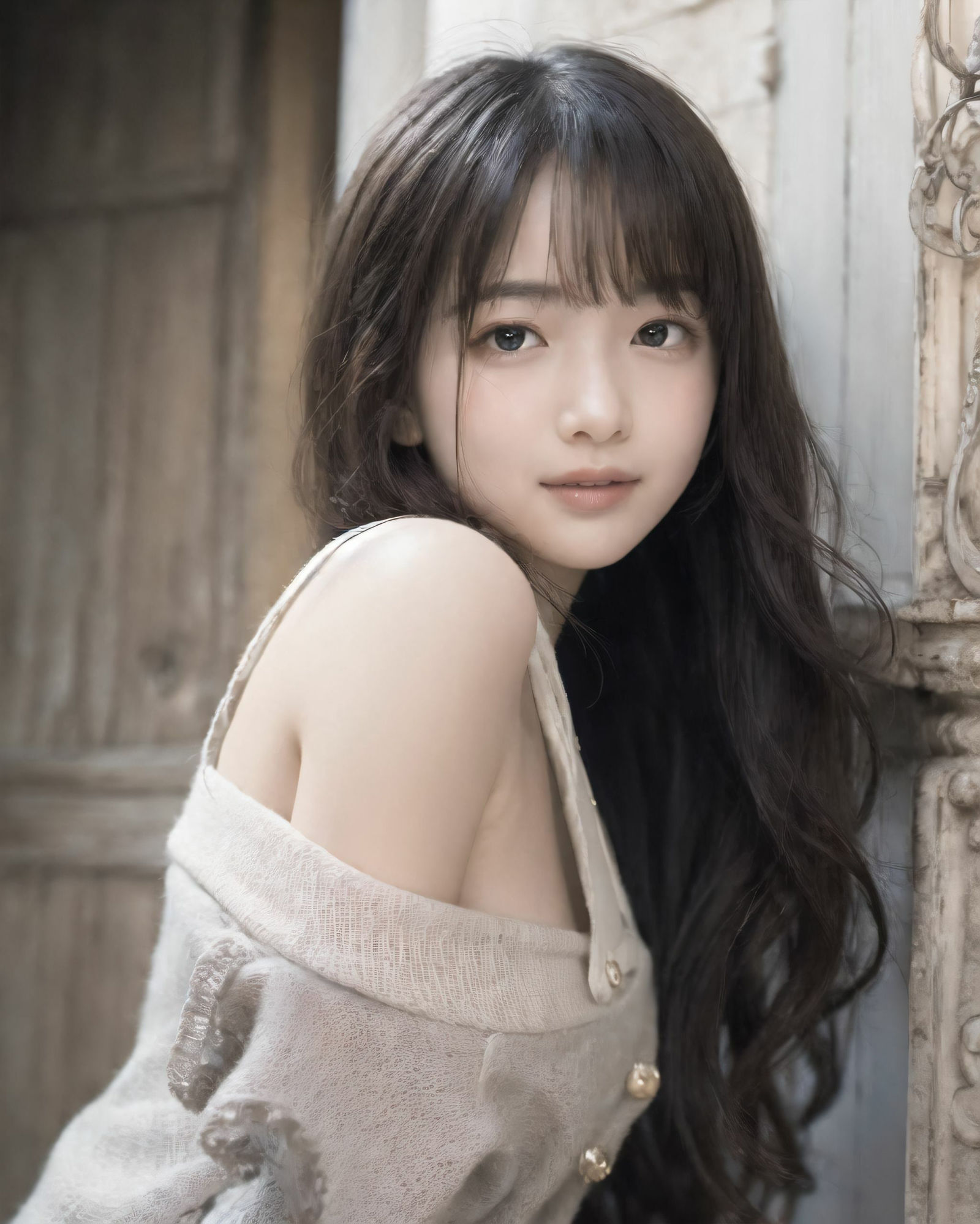 AI美少女写真集 Clothed YUKI-（4） - サンプル画像 5