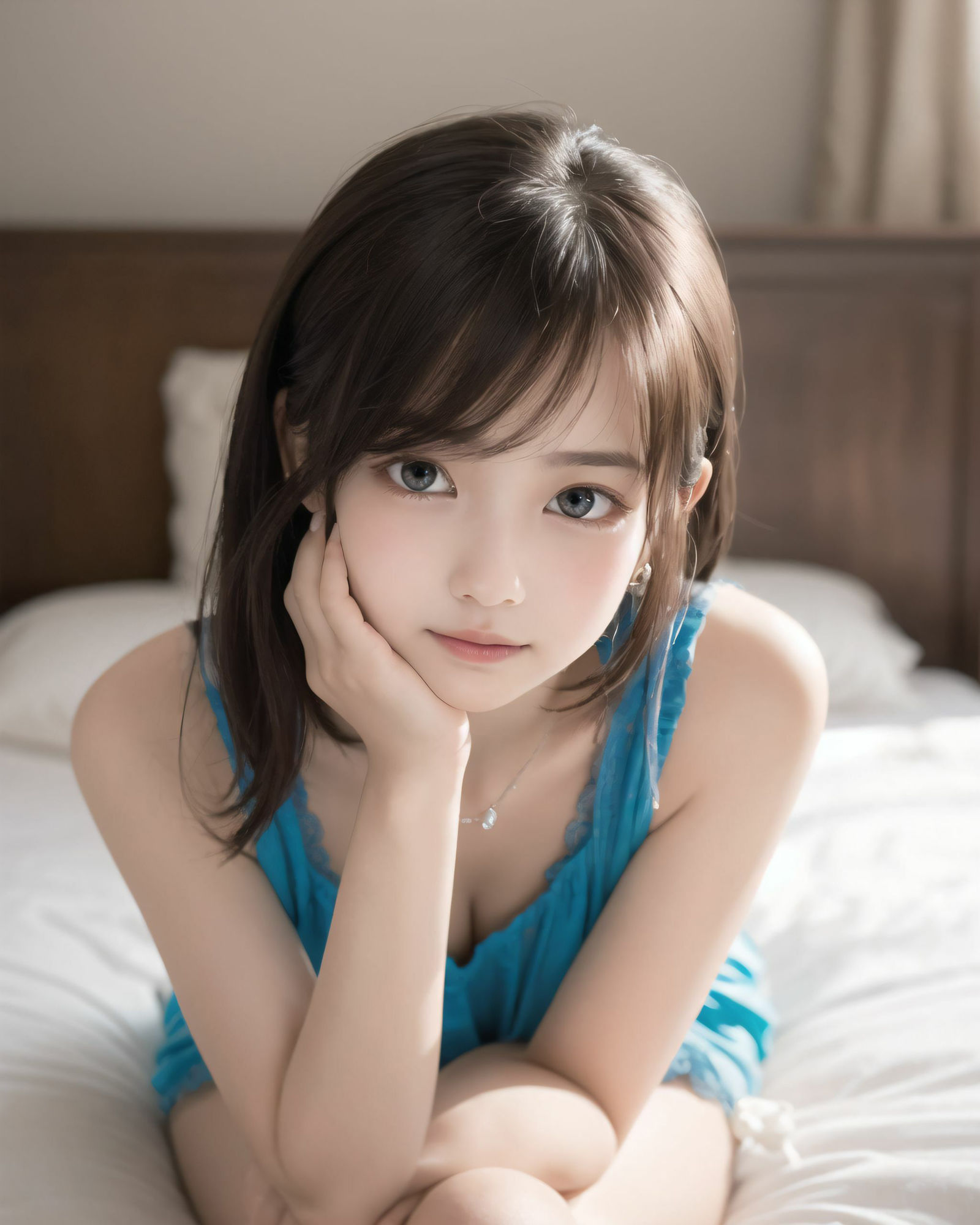AI美少女写真集 Clothed YUKI-（4） - サンプル画像 7