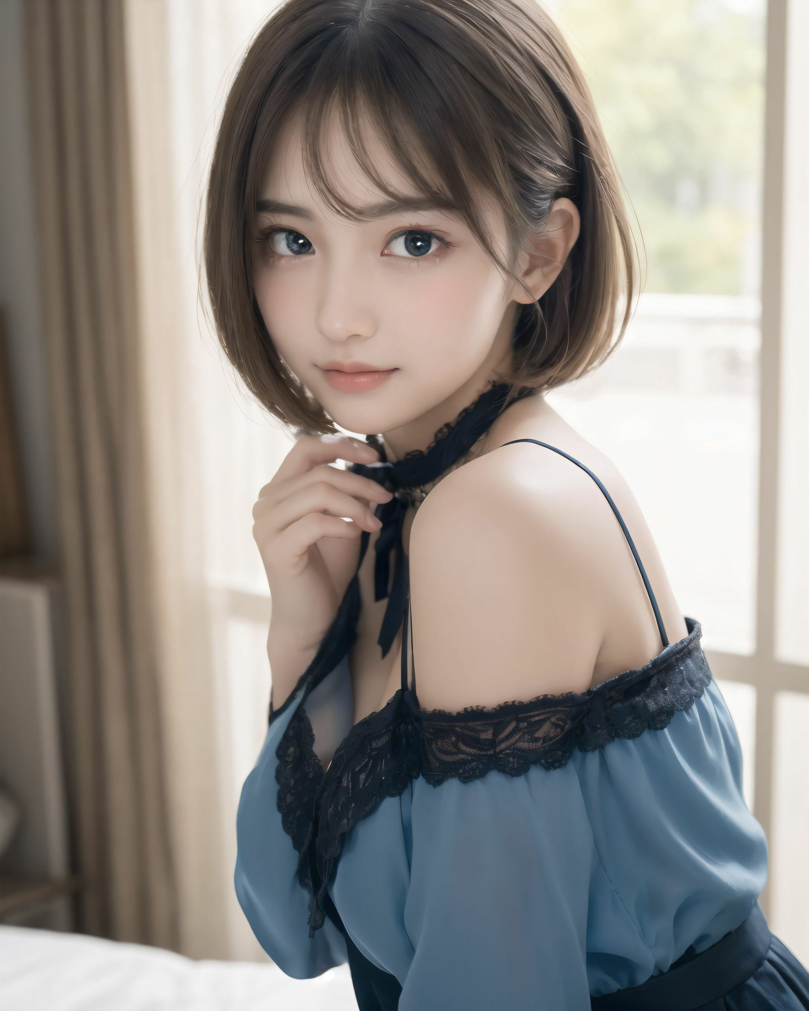 AI美少女写真集 Clothed YUKI-（4） - サンプル画像 10