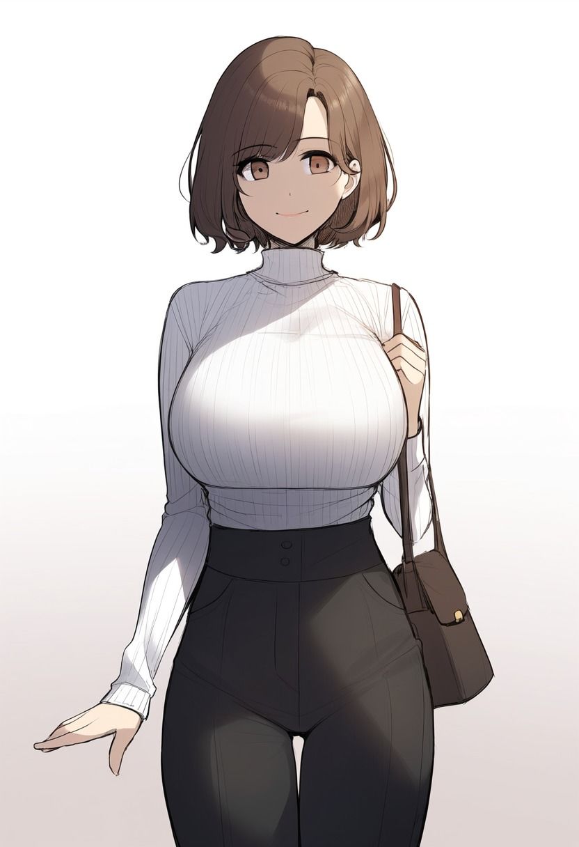 巨乳縦ニットワンピース詰め合わせ - サンプル画像 3
