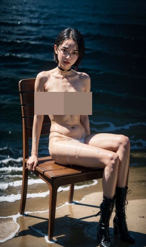 セー〇ームーン のマーキュリーの コスプレをしたら 「水でもかぶって 潮吹きしちゃった」  韓国風美女レスラー軍団 ブラックチョーカーズの 後輩の品評会に潜入！Vol.20 - サンプル画像 3