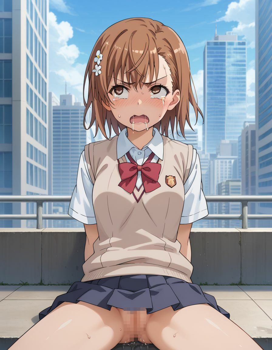 とある科学の超催淫砲！超能力で洗脳されて快楽堕ちさせられた少女たち 5 - サンプル画像 4