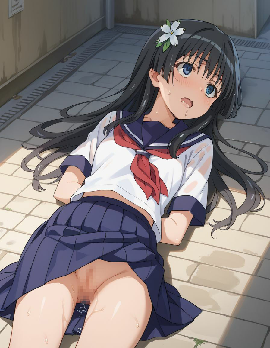 とある科学の超催淫砲！超能力で洗脳されて快楽堕ちさせられた少女たち 5 - サンプル画像 5
