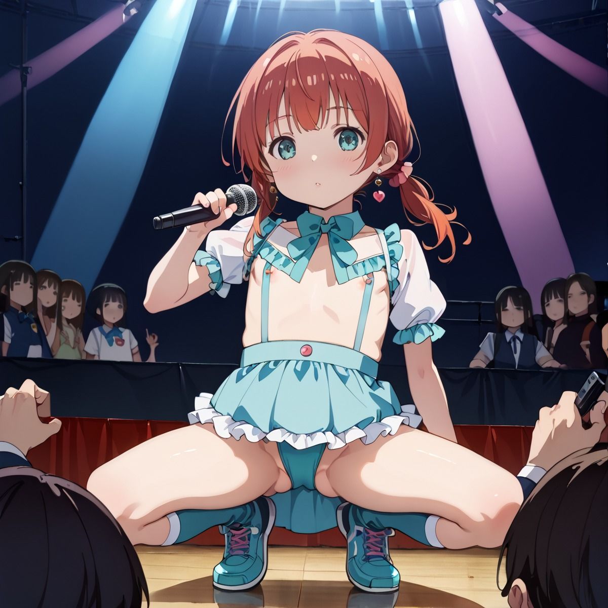 過激ファンサービス！えっちなアイドルPart7 - サンプル画像 1