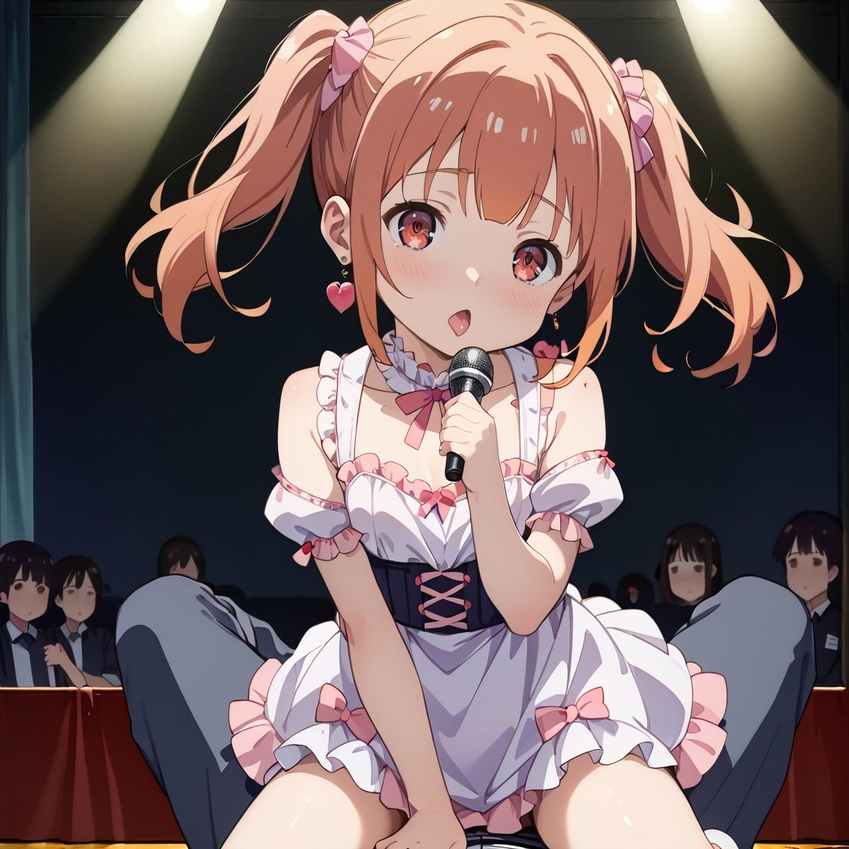過激ファンサービス！えっちなアイドルPart7 - サンプル画像 5