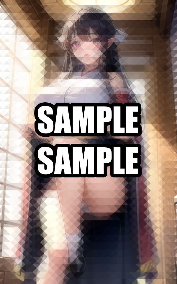 和服パンチラ美女イラスト集 - サンプル画像 3