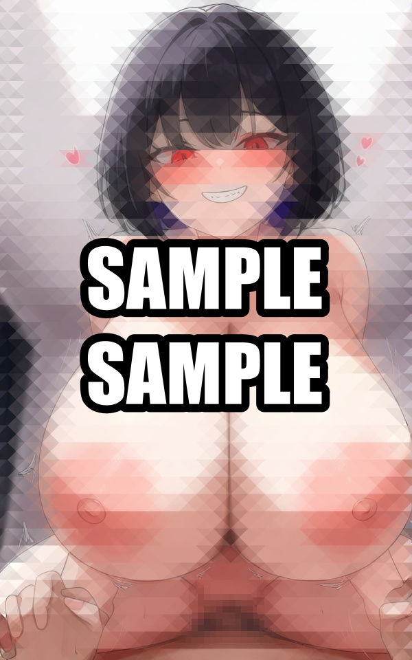 騎乗位しながら煽ってくる淫乱美女 - サンプル画像 4