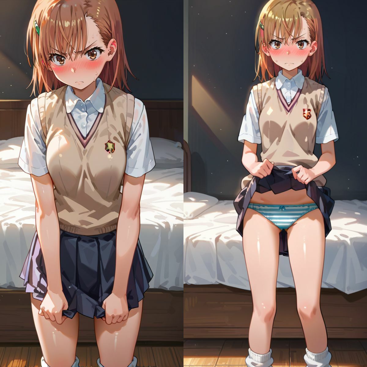 とある超能力者達のおじさん事情 - サンプル画像 1