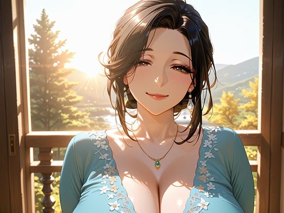 人妻寝取り倶楽部 憧れの近所のおばさんにゲームに誘われて・・・ - サンプル画像 2