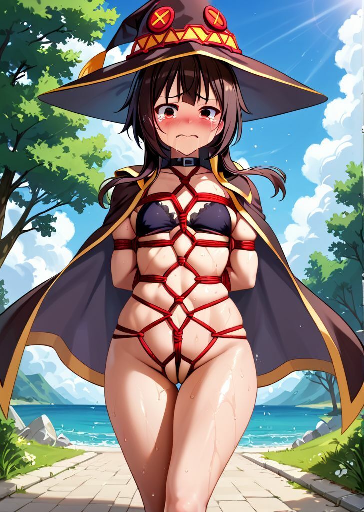めぐ●んの弱みを握って調教シリーズ〜SM変態プレイ編〜 - サンプル画像 5