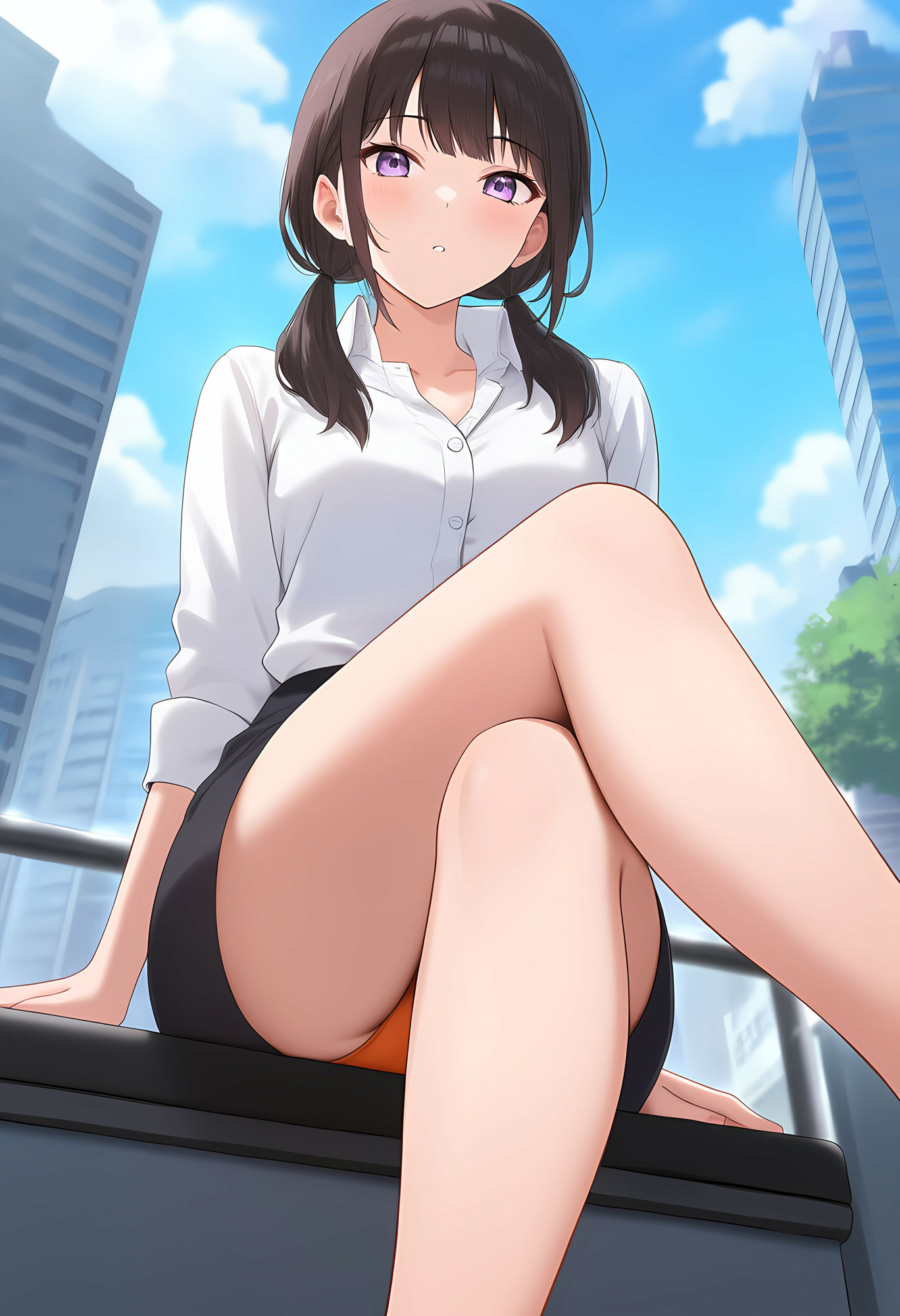 丸の内OLの日常 - サンプル画像 3