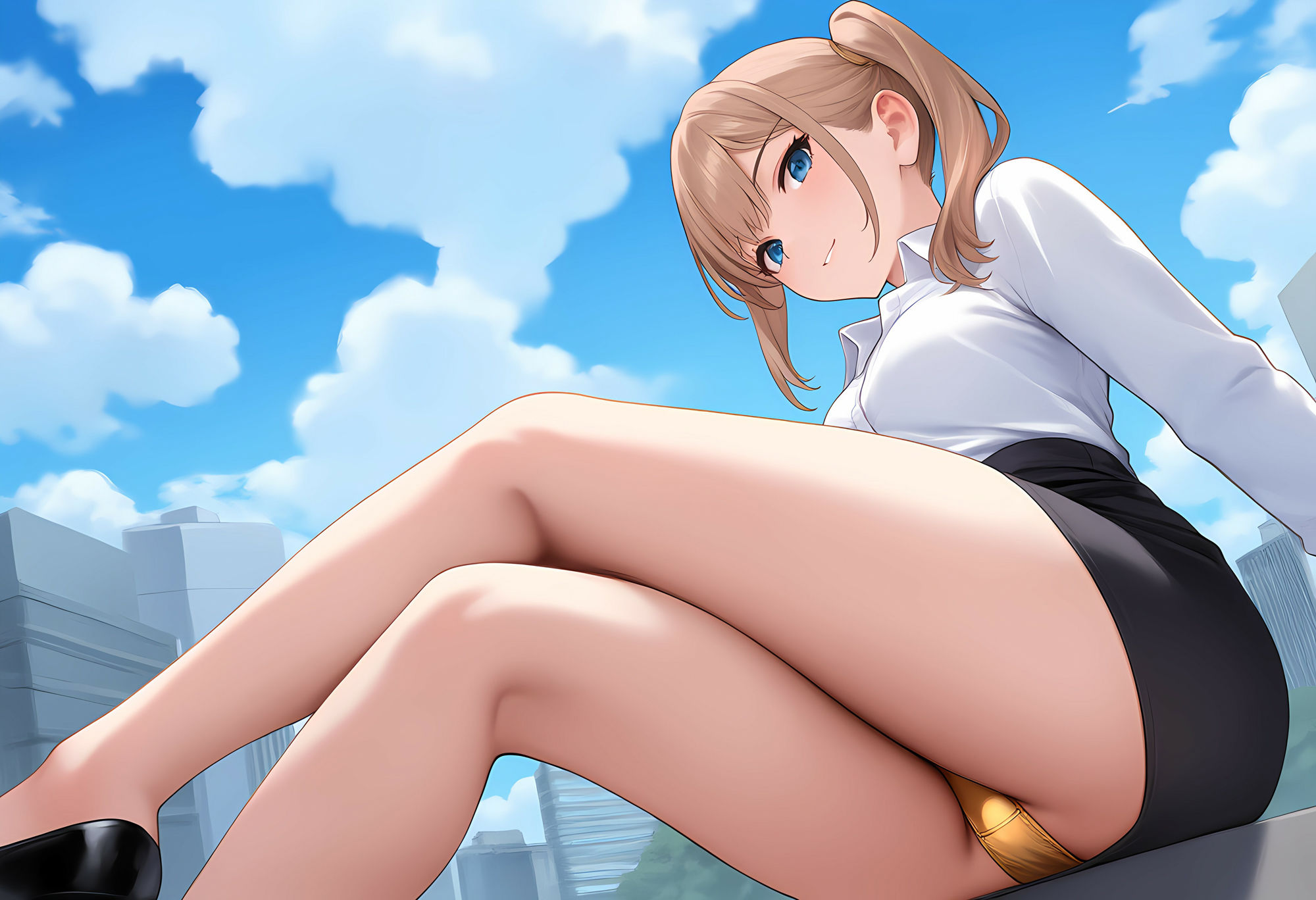 丸の内OLの日常 - サンプル画像 7