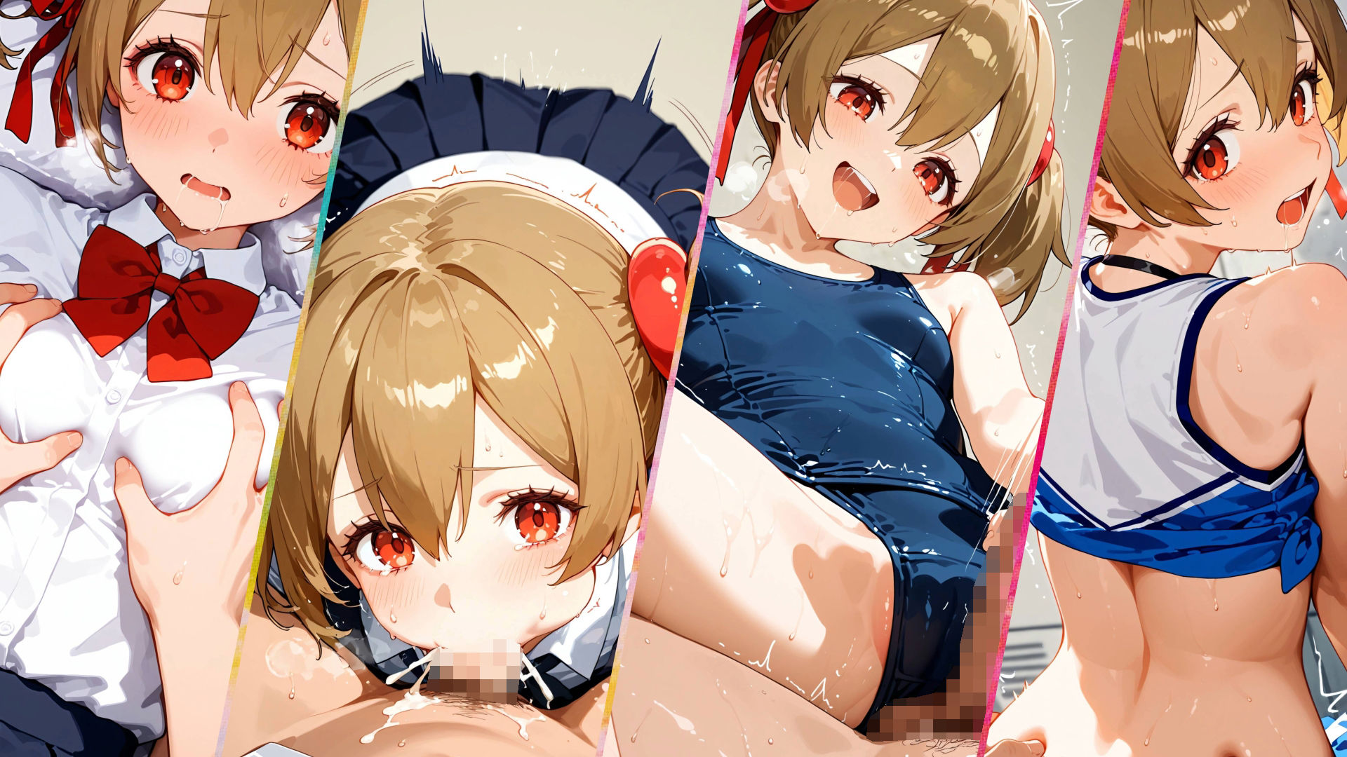 シ●カちゃんと仲良しになる妄想1回目 - サンプル画像 1