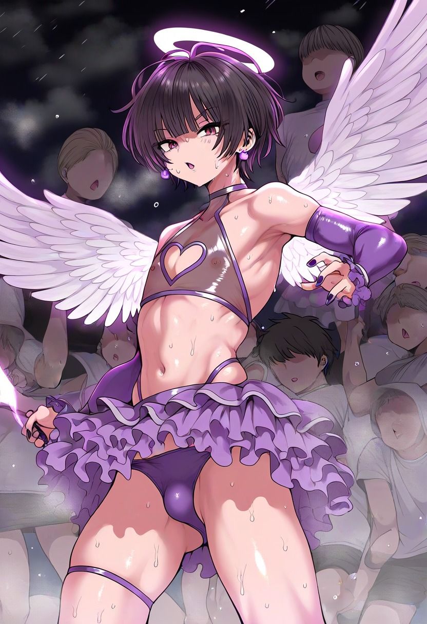 オトコノコと魔法少年敗北END - サンプル画像 1