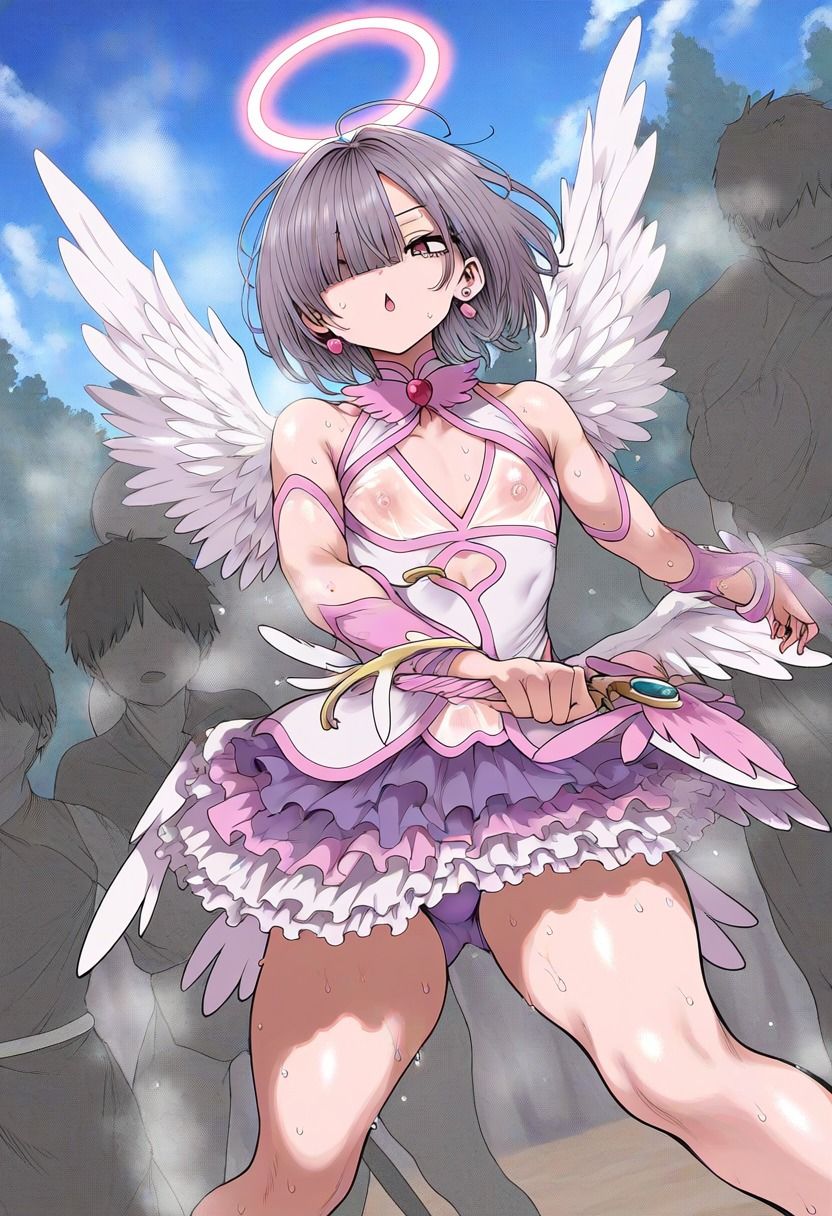 オトコノコと魔法少年敗北END - サンプル画像 3