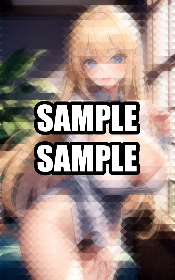 シャツの下はパンツだけ - サンプル画像 1