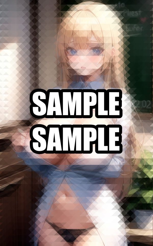 シャツの下はパンツだけ - サンプル画像 2