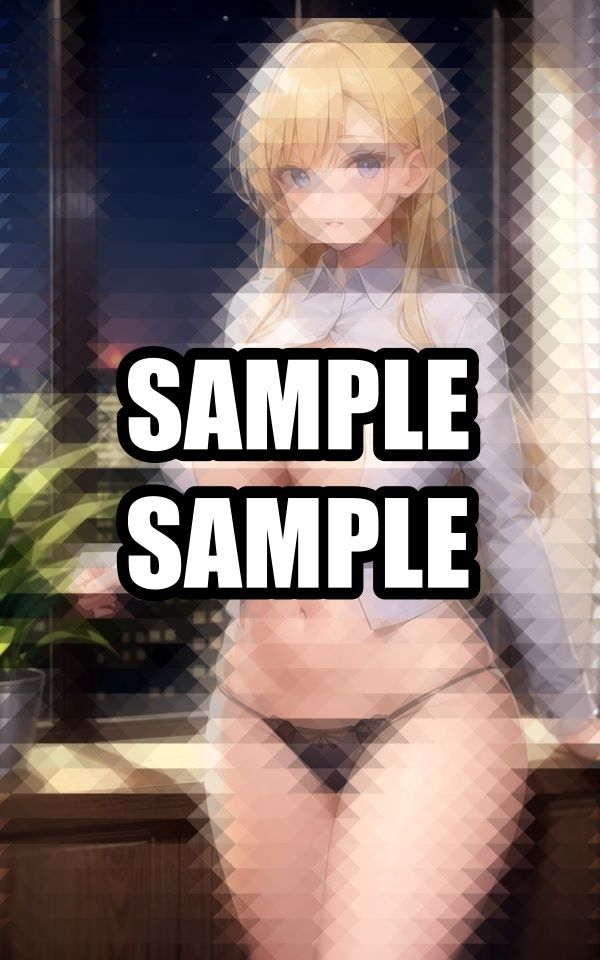 シャツの下はパンツだけ - サンプル画像 4