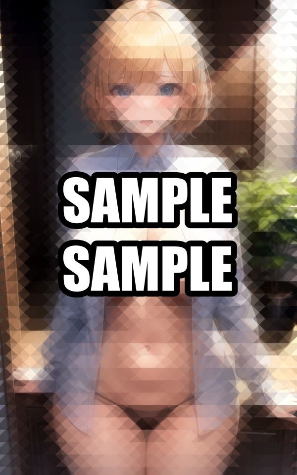 シャツの下はパンツだけ - サンプル画像 5